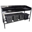 Ver imagem 1 de Separadora Água e Óleo e Bancada Lavagem de Peças Placas Coalescentes Bomba Sucção 4 Módulos Documen