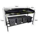 Ver imagem 2 de Separadora Água e Óleo e Bancada Lavagem de Peças Placas Coalescentes Bomba Sucção 4 Módulos Documen