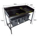 Ver imagem 4 de Separadora Água e Óleo e Bancada Lavagem de Peças Completa 3 Módulos