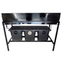 Ver imagem 7 de Separadora Água e Óleo e Bancada Lavagem de Peças Completa 3 Módulos