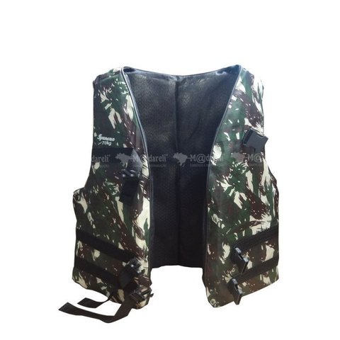 Colete Salva Vidas Camuflado Ipanema - 70 KG