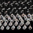 Ver imagem 2 de Pendente Star Cristal 42cm 3 Lâmpada Gu10
