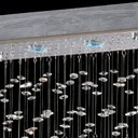 Ver imagem 3 de Pendente Star Cristal 42cm 3 Lâmpada Gu10