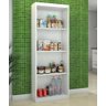 Estante Dispensa Para Cozinha 4 Prateleiras Multiuso - 1