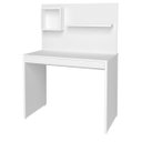 Ver imagem 5 de Escrivaninha com Gaveta e Painel First Branco