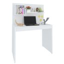 Ver imagem 4 de Escrivaninha com Gaveta e Painel First Branco