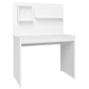Ver imagem 3 de Escrivaninha com Gaveta e Painel First Branco