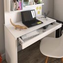 Ver imagem 6 de Escrivaninha com Gaveta e Painel First Branco