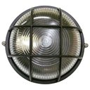 Ver imagem 1 de Tartaruga Circular 18cm Aluminio Pint. Epoxi E-27 1 Lâmpada Max 60W com Grade Preta
