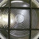 Ver imagem 2 de Tartaruga Circular 18cm Aluminio Pint. Epoxi E-27 1 Lâmpada Max 60W com Grade Preta