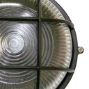 Ver imagem 3 de Tartaruga Circular 18cm Aluminio Pint. Epoxi E-27 1 Lâmpada Max 60W com Grade Preta