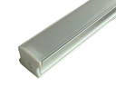 Ver imagem 1 de Perfil Sobrepor Slim Alumínio 17x14mm para Fita de Led 1 Metro