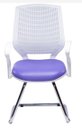 Ver imagem 2 de Cadeiras Fixa Delli com Braco - Roxo