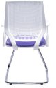 Ver imagem 3 de Cadeiras Fixa Delli com Braco - Roxo