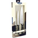 Ver imagem 2 de Jogo Facas De Cozinha 3 Peças Preto 24099037 Tramontina