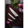 Jogo Facas De Cozinha 3 Peças Preto 24099037 Tramontina - 3
