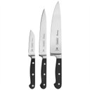 Ver imagem 1 de Jogo Facas De Cozinha 3 Peças Preto 24099037 Tramontina