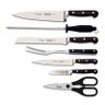 Jogo De Facas Inox 8 Peças Century Tramontina Preto - 2