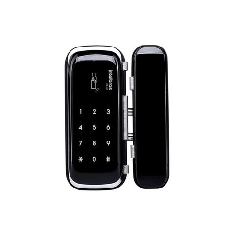 Fechadura Digital de Sobrepor para Portas de Vidro FR 400