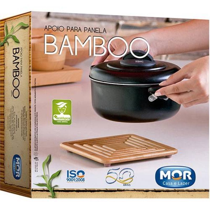 Apoio para Panela Bamboo 2 peças Mor - 3