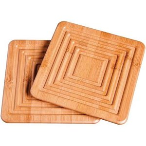 Apoio para Panela Bamboo 2 peças Mor