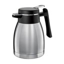 Ver imagem 1 de Bule Termico com Gatilho Garrafa para Cafe Chá Aço Inox Grande com Sistema Antigotejamento 1,2 Litro