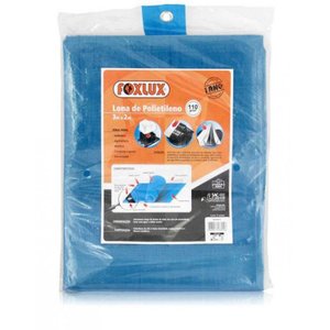 Lona Foxlux Azul 04 X 03 M 110 G-m2