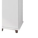 Ver imagem 4 de Balcão para Cozinha Compacto Viena Branco Brilho - Móveis Fiorello