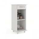 Ver imagem 5 de Balcão para Cozinha Compacto Viena Branco Brilho - Móveis Fiorello