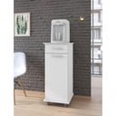 Ver imagem 2 de Balcão para Cozinha Compacto Viena Branco Brilho - Móveis Fiorello