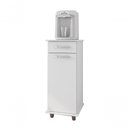 Ver imagem 1 de Balcão para Cozinha Compacto Viena Branco Brilho - Móveis Fiorello