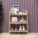 Ver imagem 3 de Jardineira de Chão, Suporte para Plantas, Floreira Madeira Ajl Store Jardim-escada