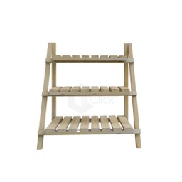 Jardineira de Chão, Suporte para Plantas, Floreira Madeira Ajl Store Jardim-escada - 1