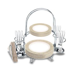 Suporte para Pratos e Talheres Brinox - 2