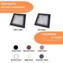 Ver imagem 3 de Tampa de Piscina para Casa de Maquina com Grelha Invisível 80x80cm Branco