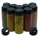 Ver imagem 5 de Pote Tempero Kit Potes Tampa Dosadora Dupla Mantimento T140 Titulos 10 Potes