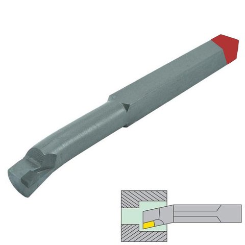 Ferramenta Soldada P/ Furos Não Passantes Iso 9 - 2525 D K10