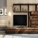 Ver imagem 2 de MDF Nogal Sevilha Naturale 2 Faces 15mm Guararapes