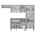 Ver mais imagens de Cozinha Completa Compacta Xangai Plus Multimóveis Branco