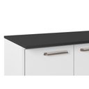 Ver imagem 3 de Cozinha Completa Compacta Xangai Plus Multimóveis Branco
