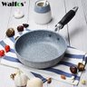Panela para Fritura Walfos, Frigideira Antiaderente com Indução para Cozinhar Panquecas e Ovos 24cm - 2