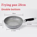 Ver imagem 5 de Panela para Fritura Walfos, Frigideira Antiaderente com Indução para Cozinhar Panquecas e Ovos 24cm