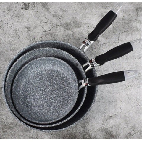 Panela para Fritura Walfos, Frigideira Antiaderente com Indução para Cozinhar Panquecas e Ovos 24cm