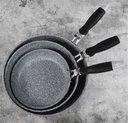 Ver imagem 1 de Panela para Fritura Walfos, Frigideira Antiaderente com Indução para Cozinhar Panquecas e Ovos 24cm