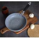 Ver imagem 3 de Panela para Fritura Walfos, Frigideira Antiaderente com Indução para Cozinhar Panquecas e Ovos 24cm