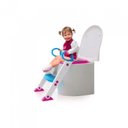Ver imagem 2 de Assento Redutor com Escada Rosa - Buba
