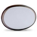 Ver imagem 2 de Abajur Brent 32cm Base Cerâmica Preta E27 Max 40W Cúpula Tecido Preto