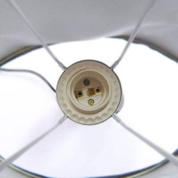 Abajur Brent 32cm Base Cerâmica Preta E27 Max 40W Cúpula Tecido Preto - 3 Abajur Brent 32cm Base Cerâmica Preta E27 Max 40W Cúpula Tecido Preto - 3