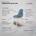 Ver imagem 4 de Cadeira Charles Eames Solid Wood 131pp Azul