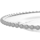 Ver imagem 5 de Conjunto 12 Pratos Rasos 28cm de Jantar Cristal Transparente Pearl Wolff Redondos